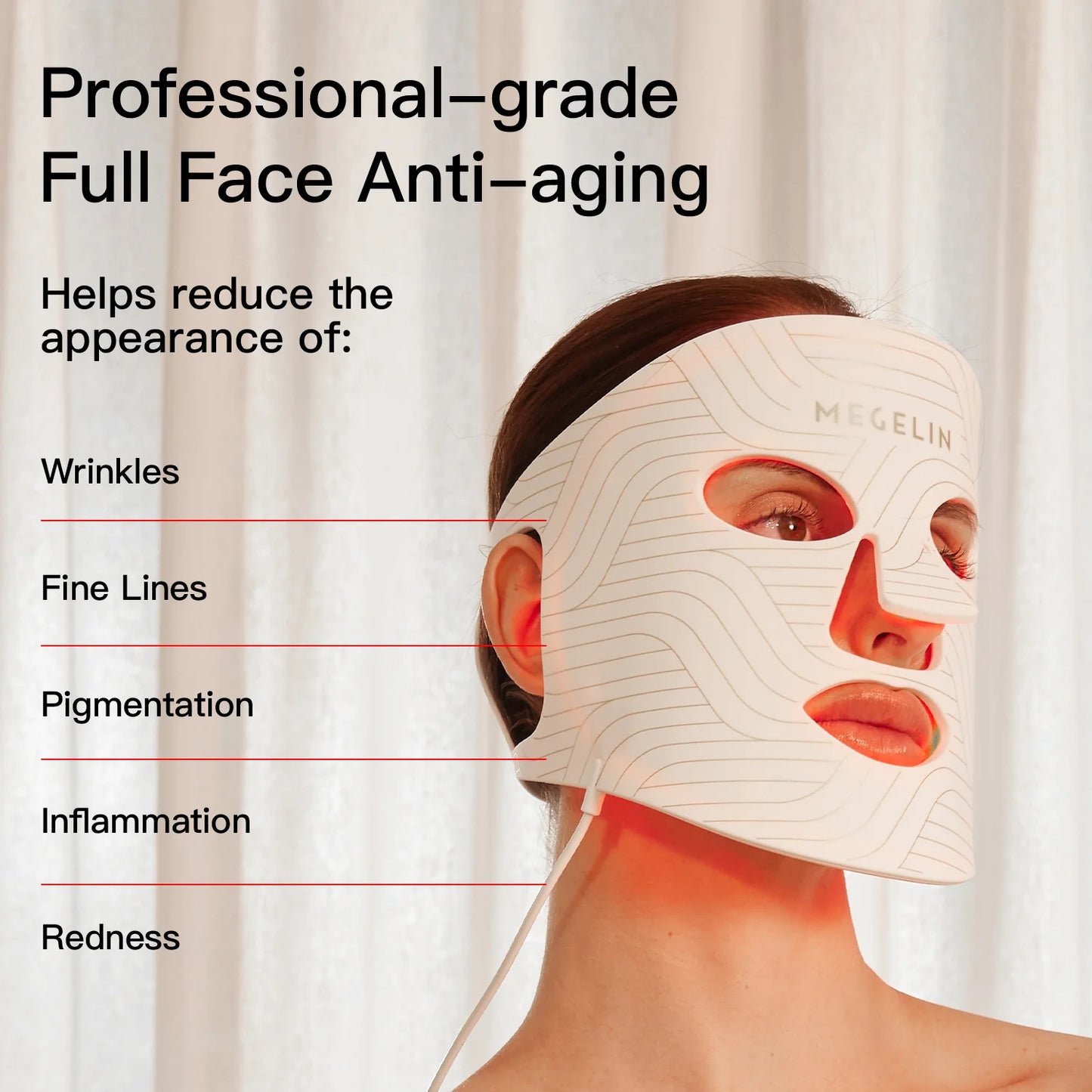 LASER&LED Light Therapy Mask