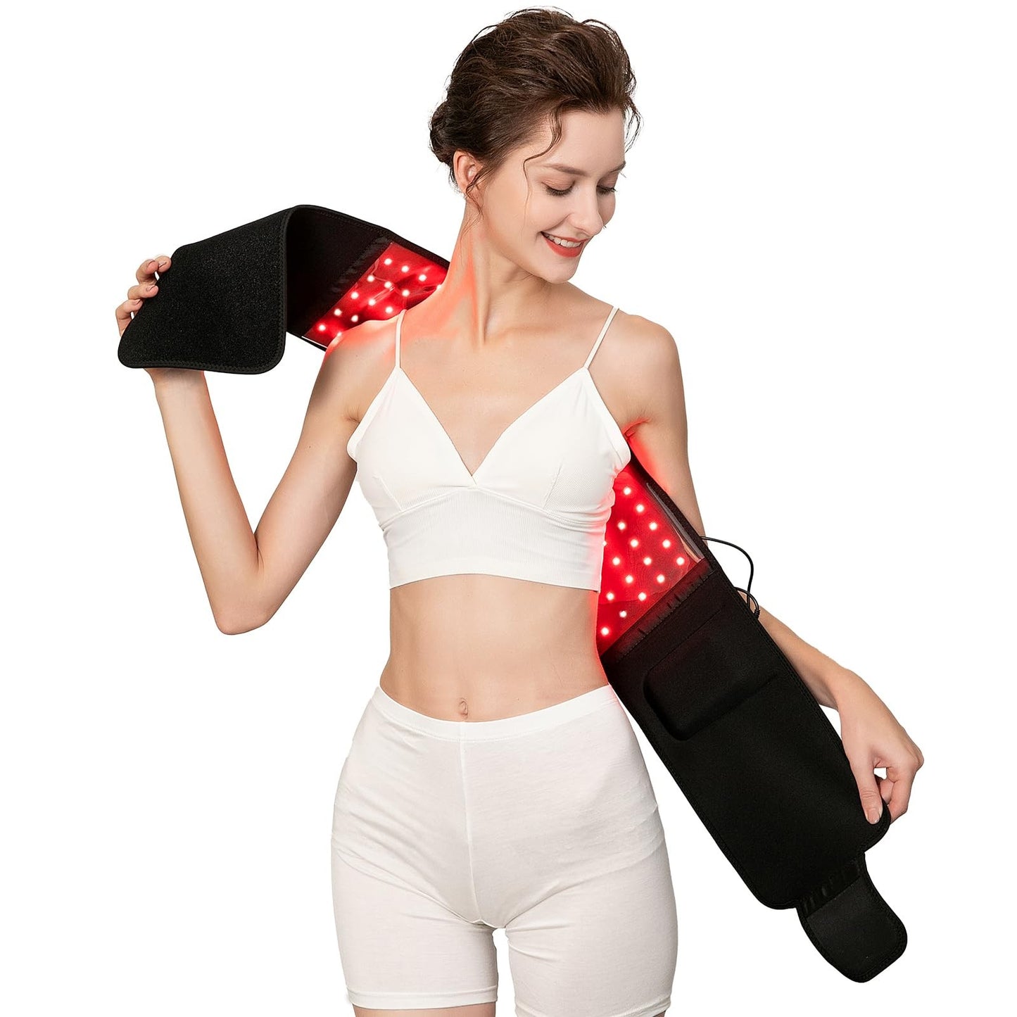 Usuie Red Light Therapy Belt, Infrared Light Therapy Wrap Red Light Th