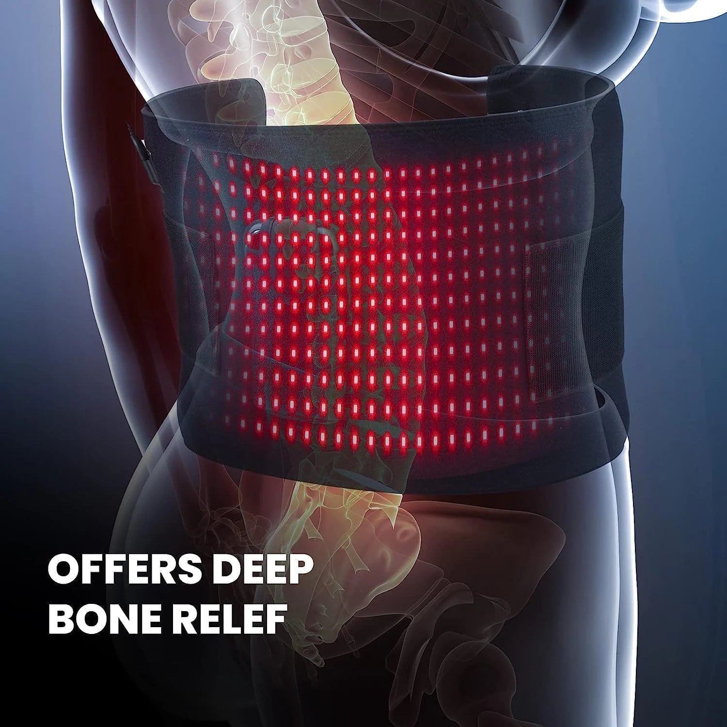 Red Light Therapy Pad for Body, Infrared Light Therapy Mat with Timer for Back Belly Knee Waist Leg Joint Muscle, Full Body Pain Relief for Women Men.