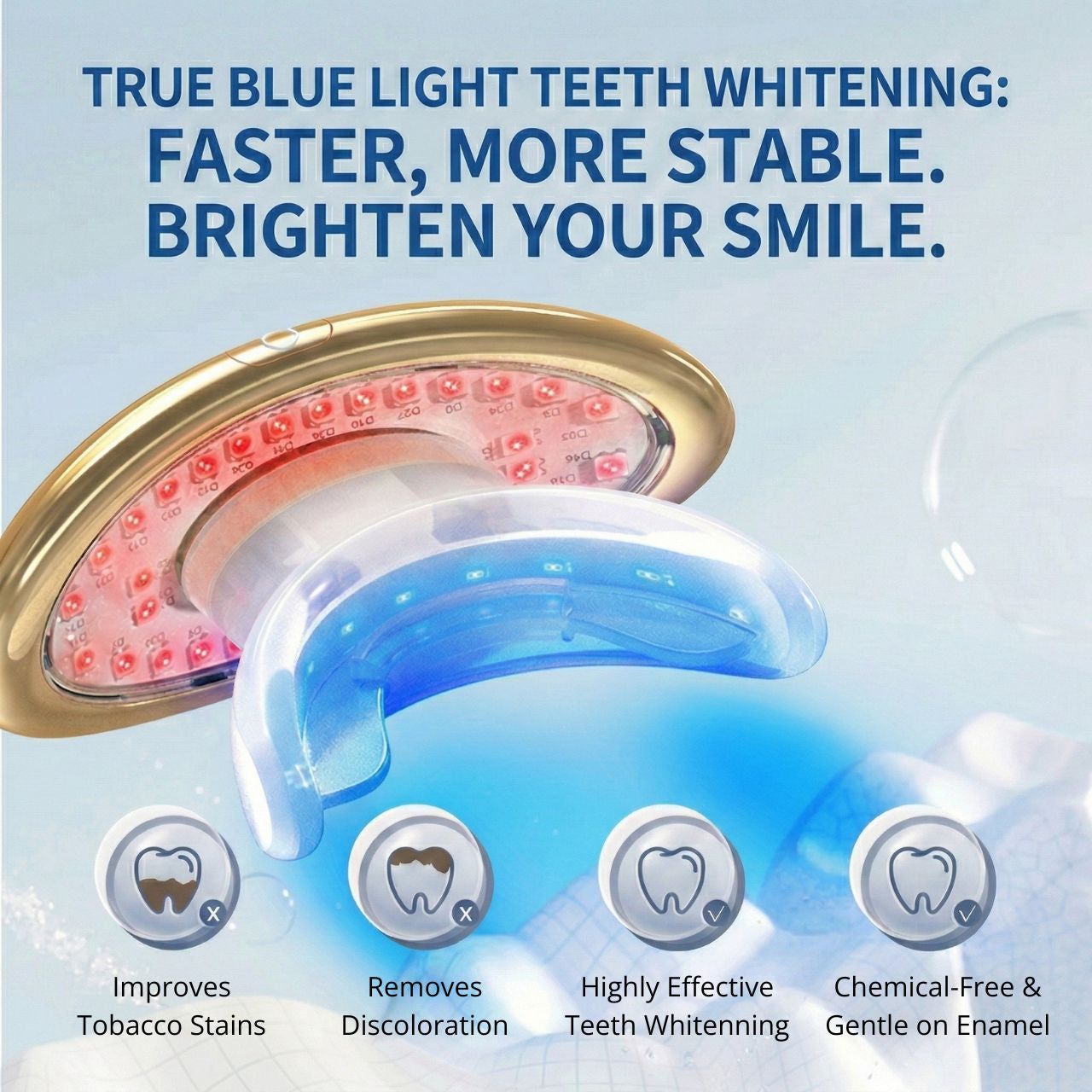 LumiGlow THE ICON product features and benefits