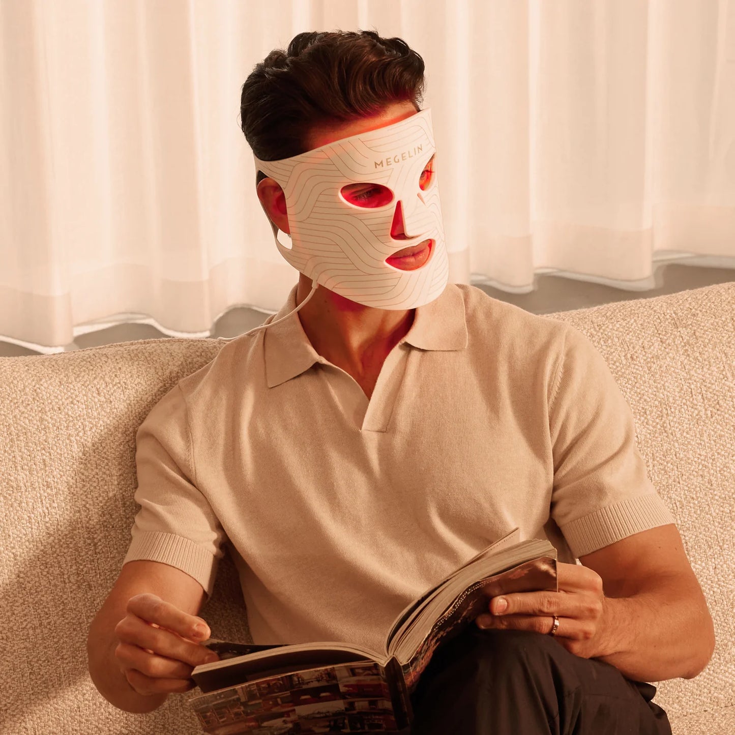 LASER&LED Light Therapy Mask