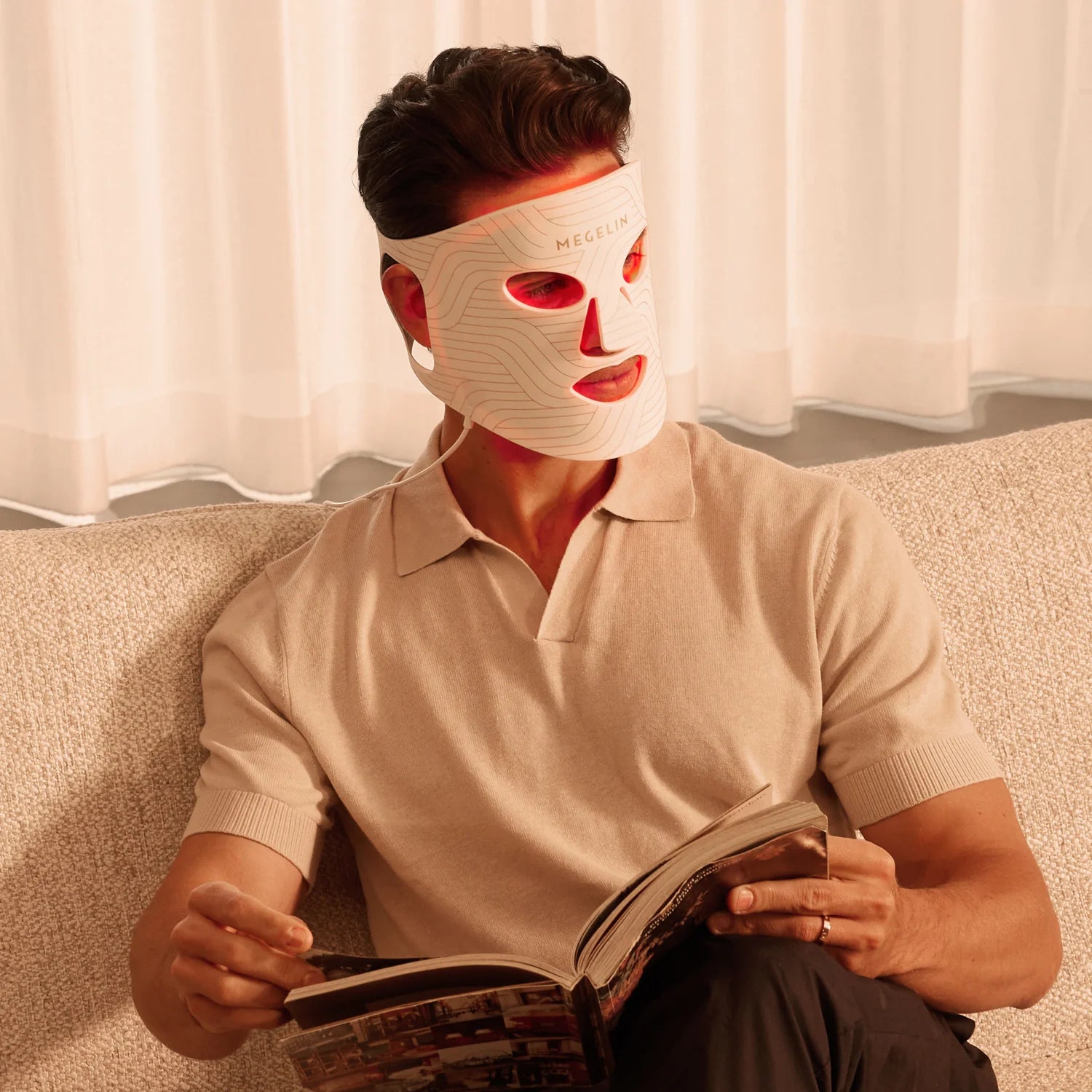 LASER&LED Light Therapy Mask