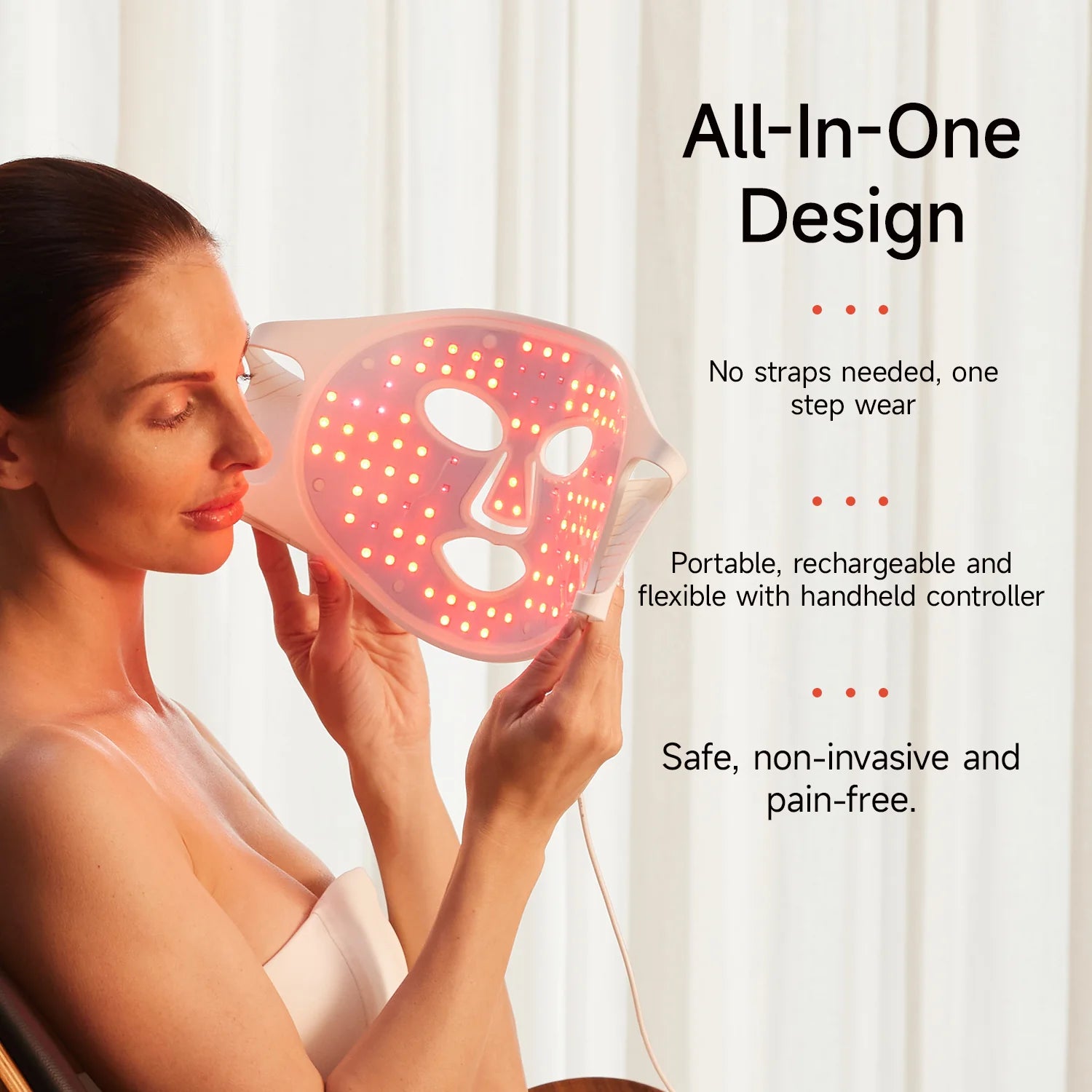 LASER&LED Light Therapy Mask