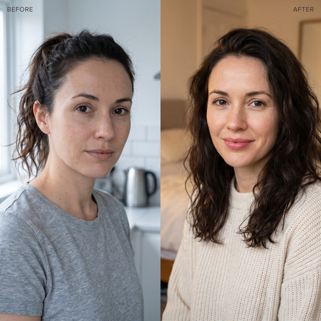 Before and after lip transformation: Beth, 4 weeks of THE ICON